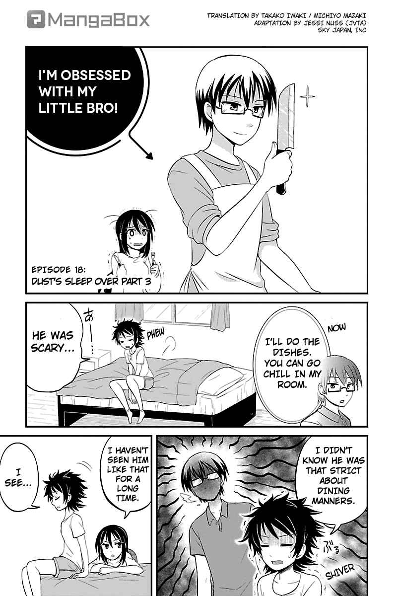 Page 1 Chapter 18 Kyoudai hodo Chikaku Tooimono wa Nai