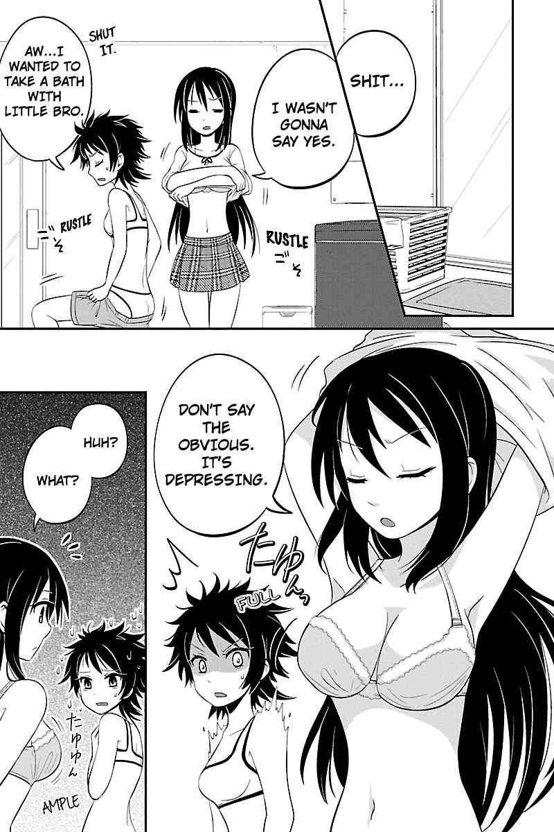 Page 3 Chapter 18 Kyoudai hodo Chikaku Tooimono wa Nai