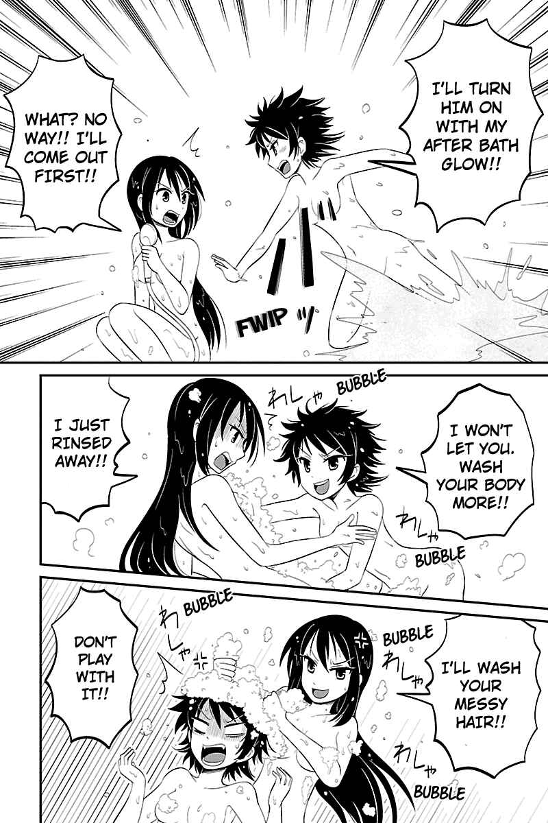 Page 6 Chapter 18 Kyoudai hodo Chikaku Tooimono wa Nai