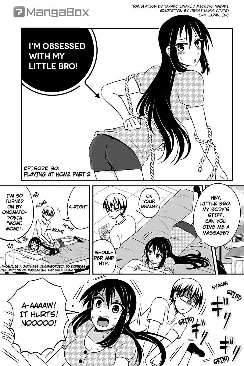 Page 1 Chapter 30 Kyoudai hodo Chikaku Tooimono wa Nai