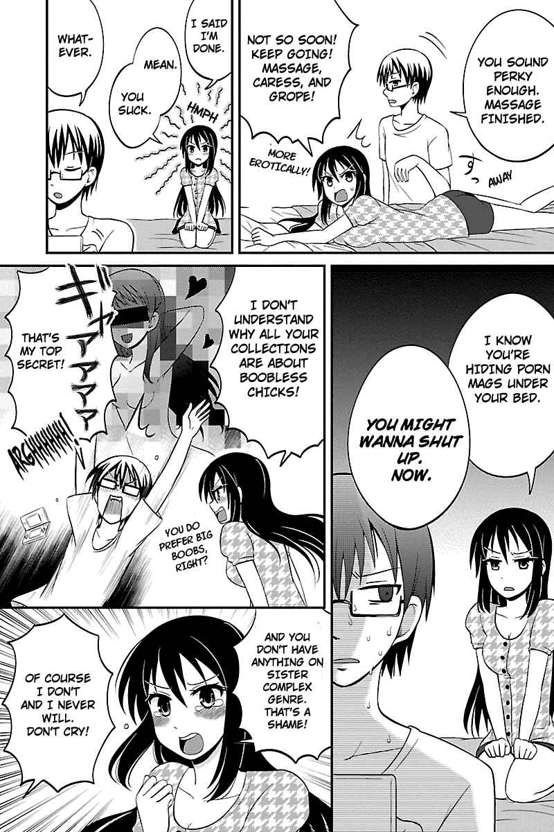 Page 2 Chapter 30 Kyoudai hodo Chikaku Tooimono wa Nai