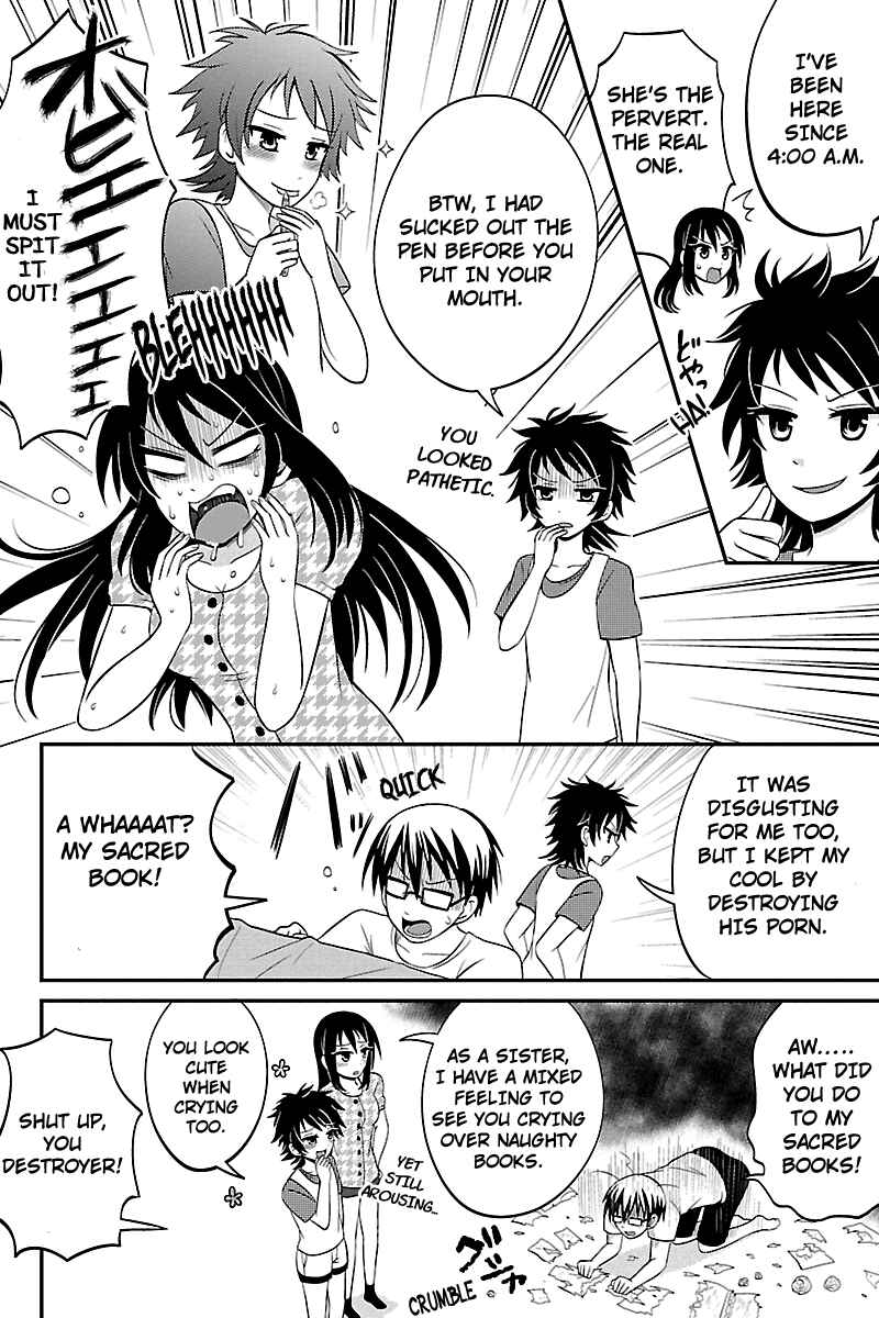 Page 4 Chapter 30 Kyoudai hodo Chikaku Tooimono wa Nai