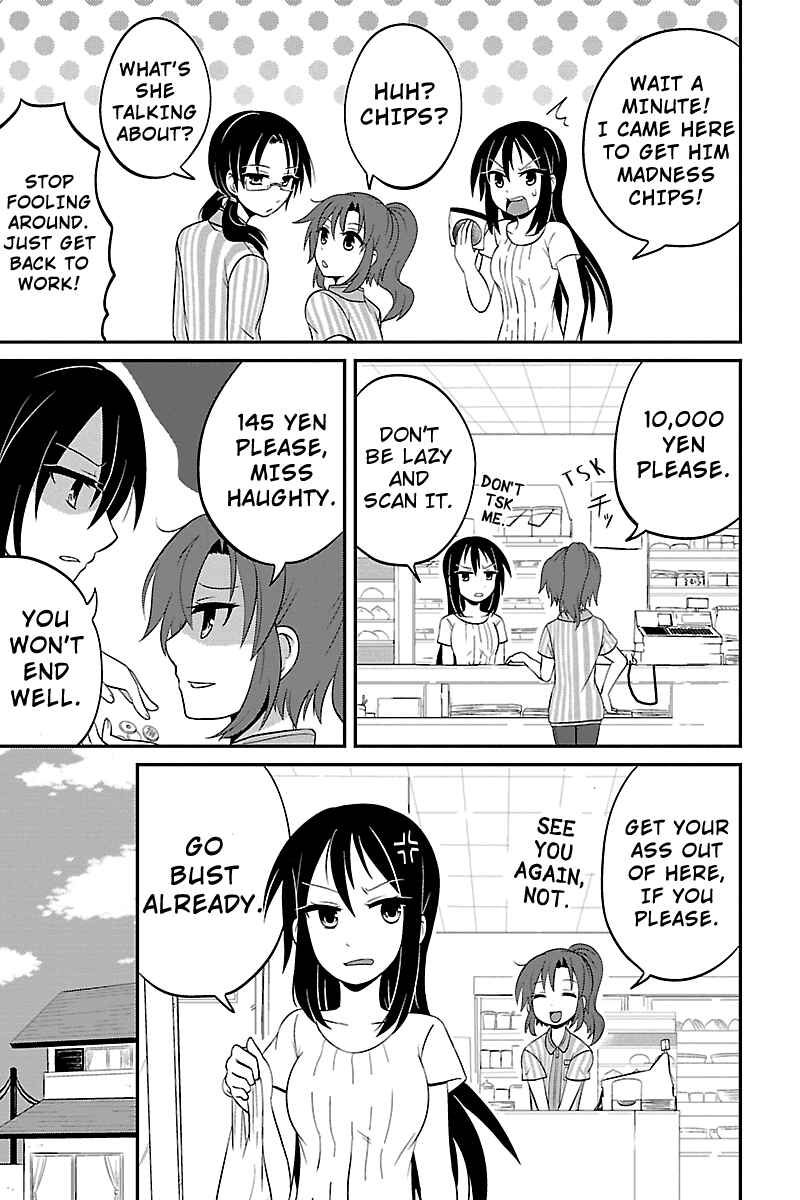 Page 7 Chapter 15 Kyoudai hodo Chikaku Tooimono wa Nai