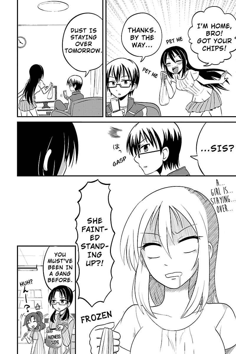 Page 8 Chapter 15 Kyoudai hodo Chikaku Tooimono wa Nai