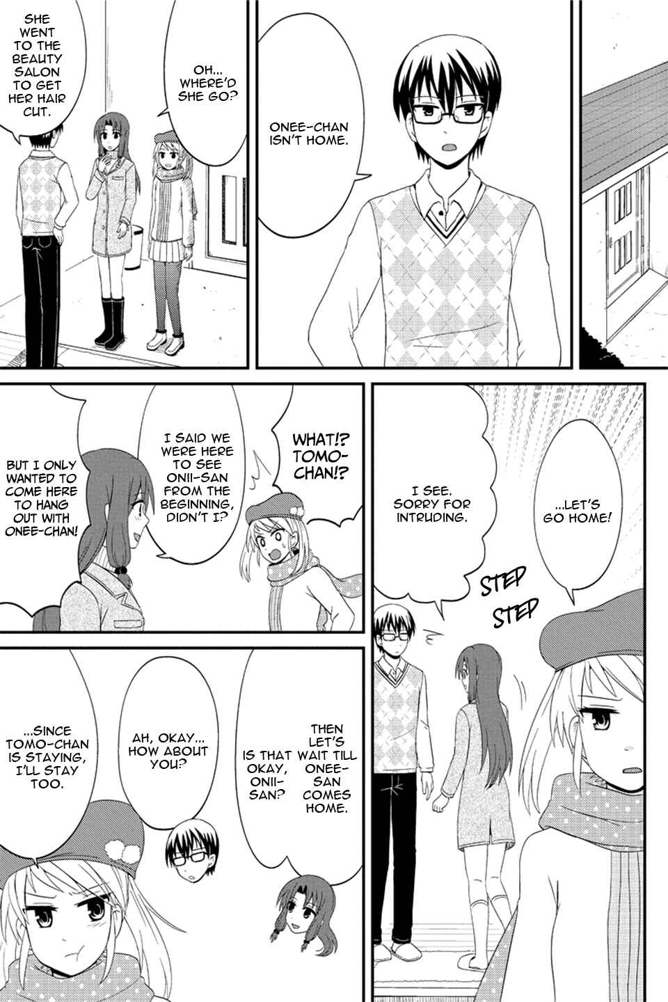 Page 4 Chapter 67 Kyoudai hodo Chikaku Tooimono wa Nai