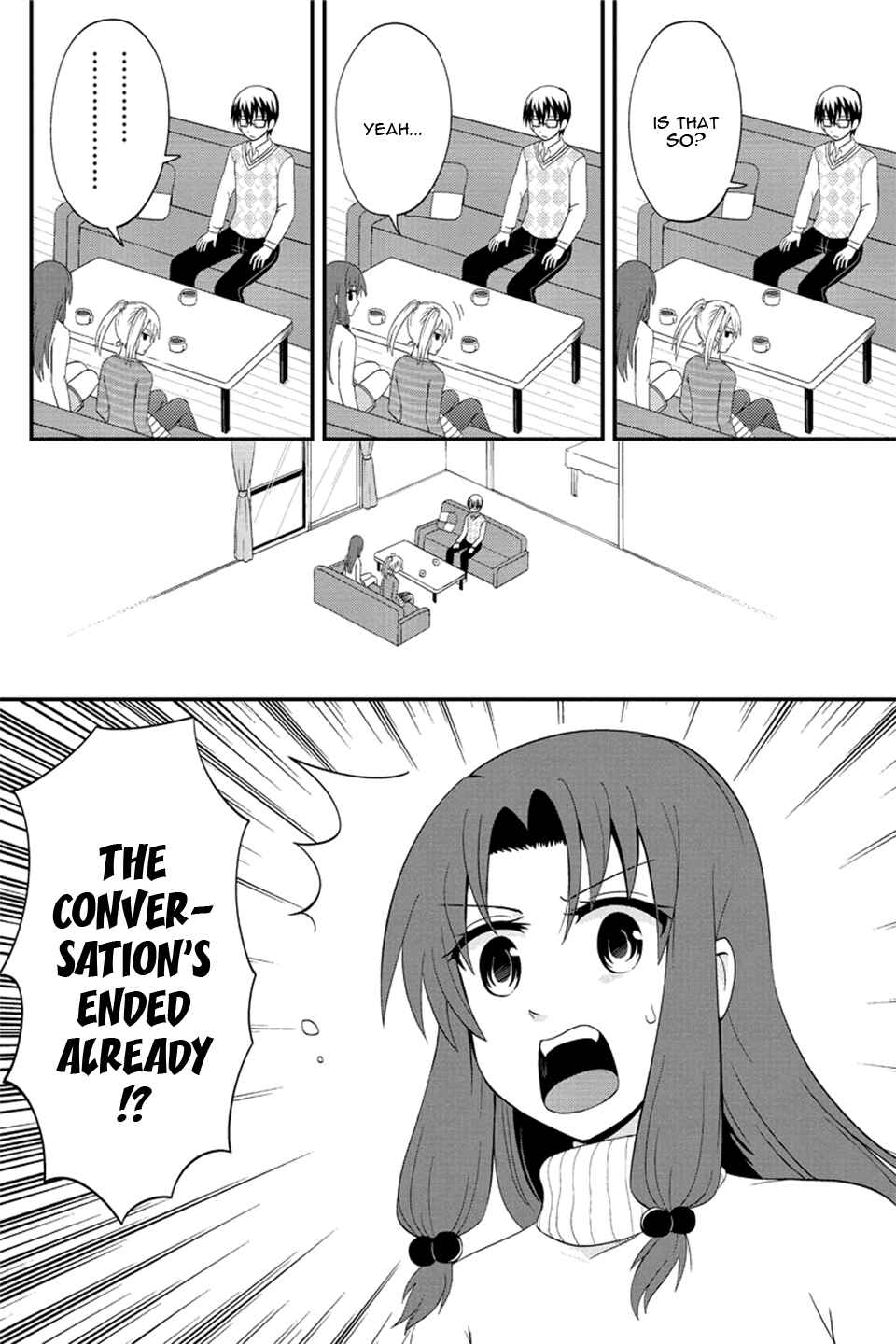 Page 7 Chapter 67 Kyoudai hodo Chikaku Tooimono wa Nai