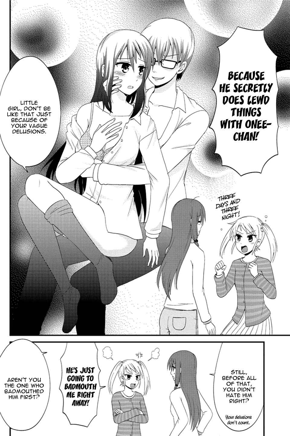 Page 9 Chapter 67 Kyoudai hodo Chikaku Tooimono wa Nai