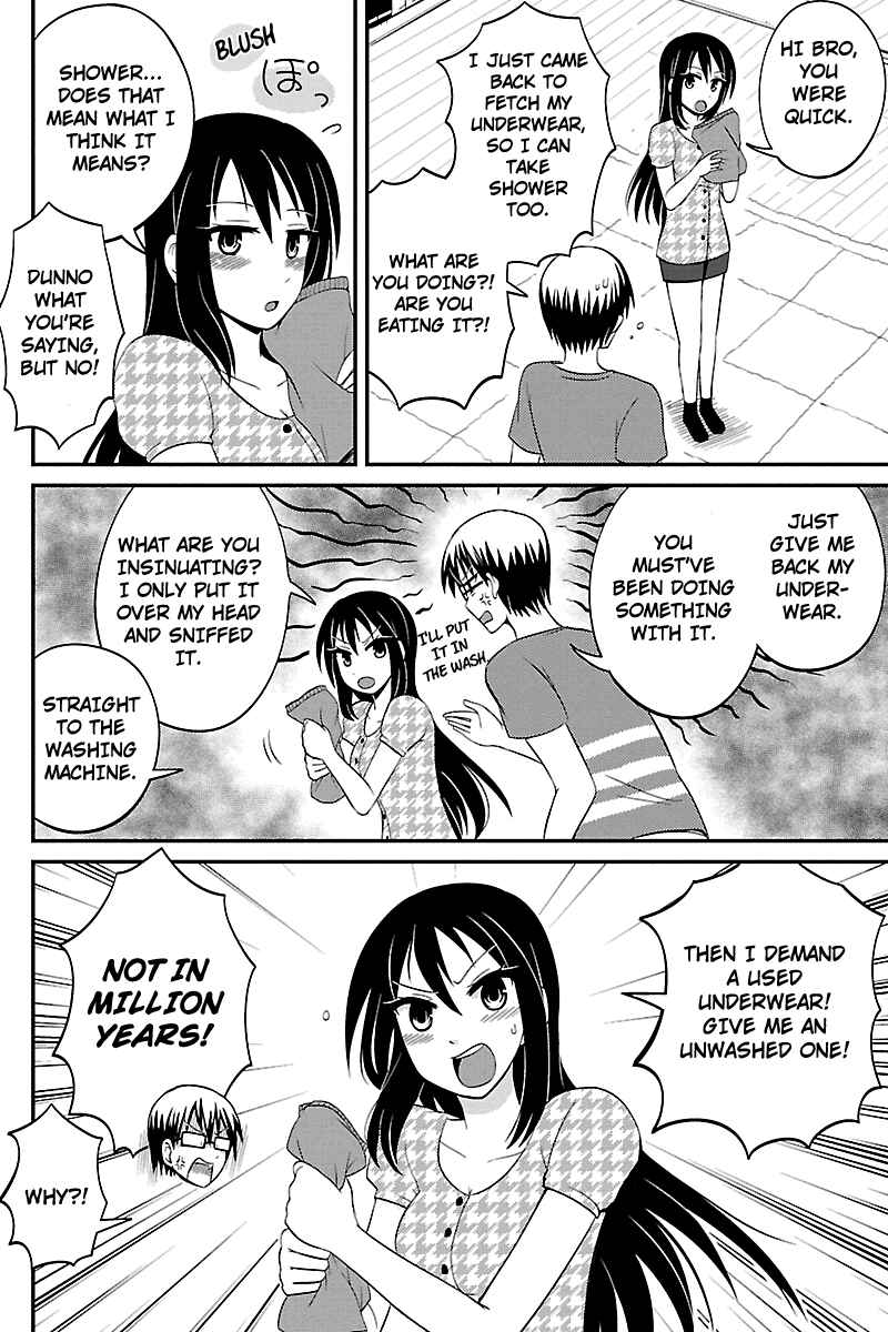 Page 6 Chapter 29 Kyoudai hodo Chikaku Tooimono wa Nai