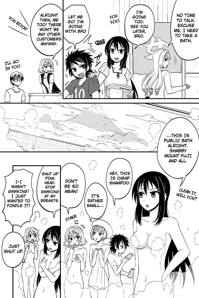 Page 4 Chapter 31 Kyoudai hodo Chikaku Tooimono wa Nai