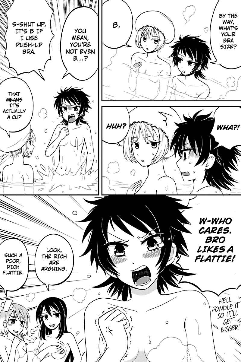 Page 6 Chapter 31 Kyoudai hodo Chikaku Tooimono wa Nai