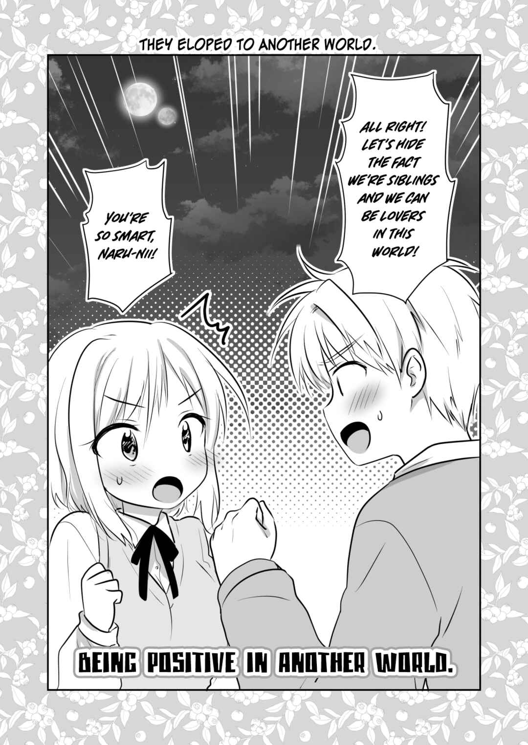 Page 11 Chapter Unknown_e799 Kyoudai desu ga Isekai de Kekkon Shimashita