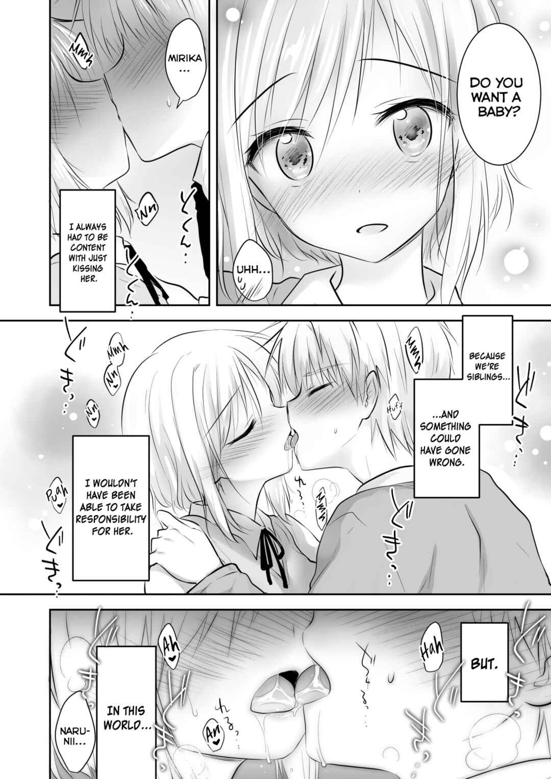 Page 19 Chapter Unknown_e799 Kyoudai desu ga Isekai de Kekkon Shimashita