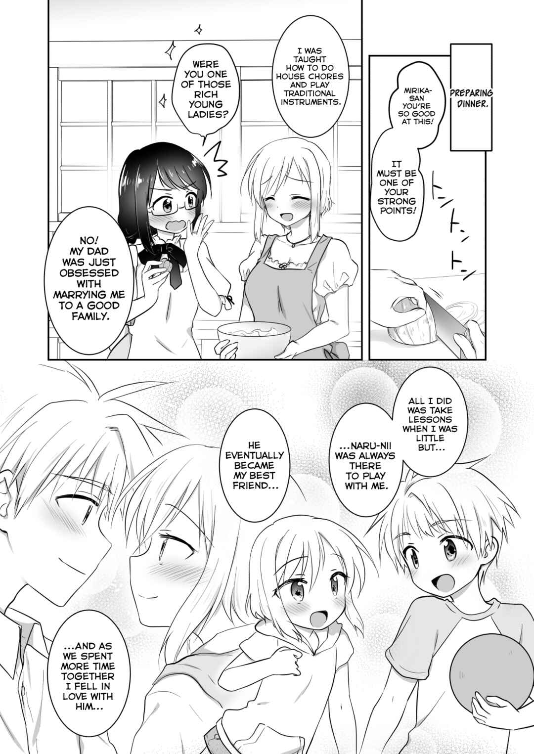 Page 22 Chapter Unknown_e799 Kyoudai desu ga Isekai de Kekkon Shimashita