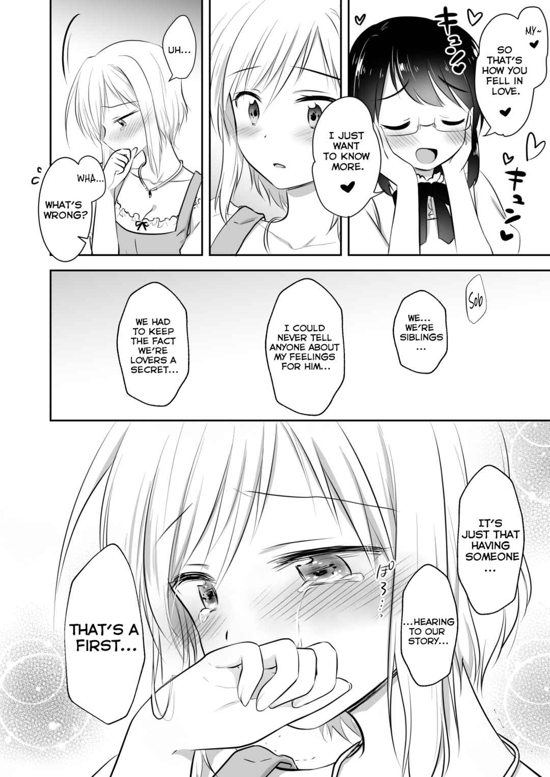 Page 23 Chapter Unknown_e799 Kyoudai desu ga Isekai de Kekkon Shimashita