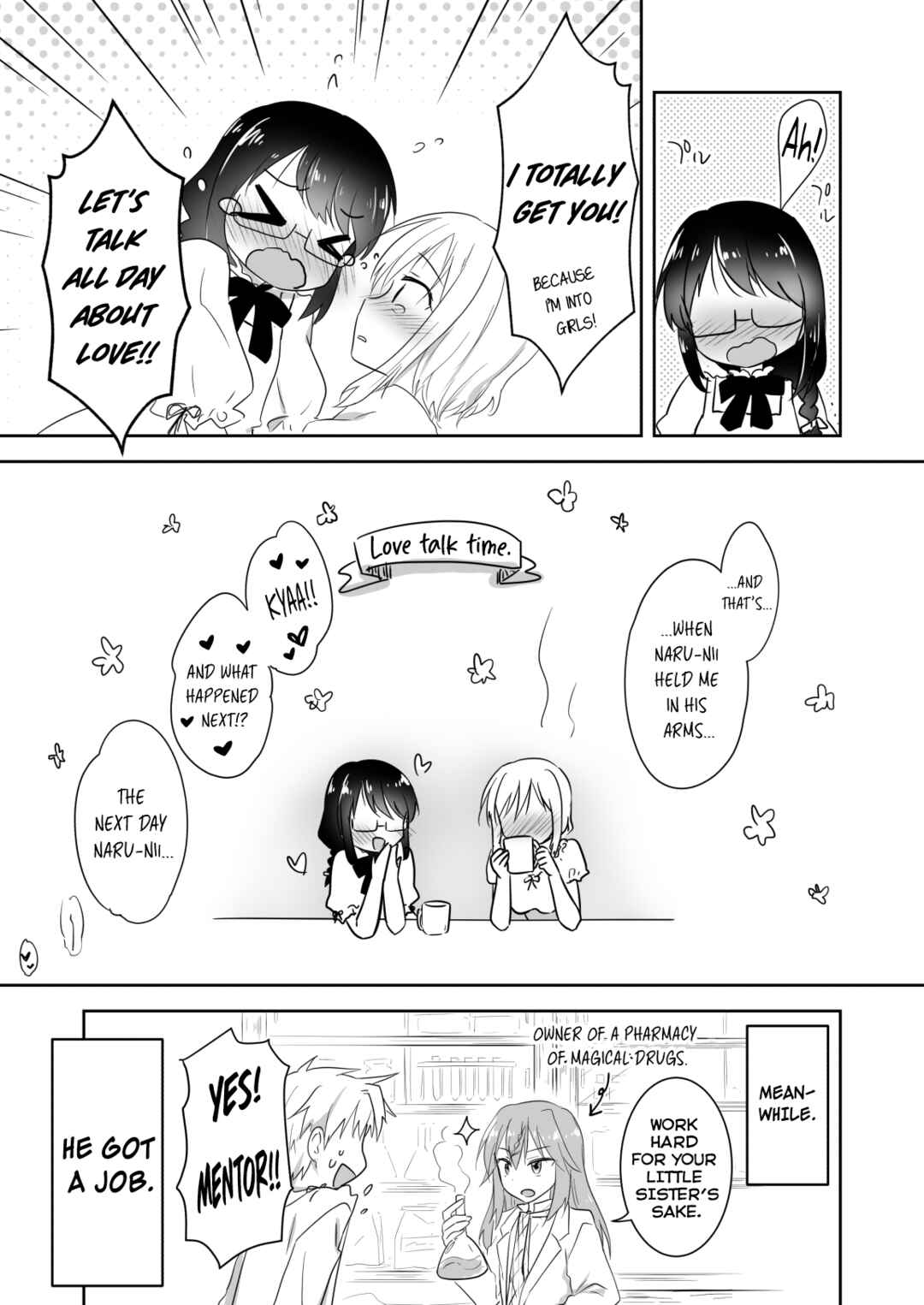 Page 24 Chapter Unknown_e799 Kyoudai desu ga Isekai de Kekkon Shimashita