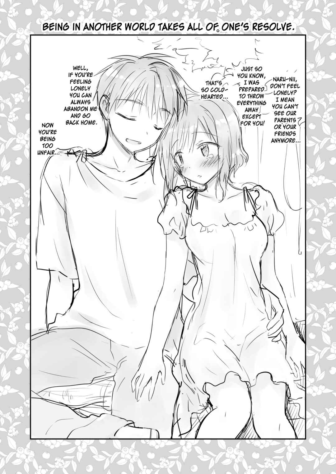 Page 26 Chapter Unknown_e799 Kyoudai desu ga Isekai de Kekkon Shimashita