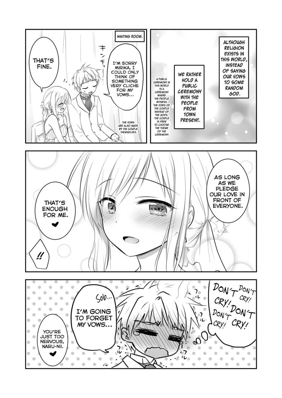Page 35 Chapter Unknown_e799 Kyoudai desu ga Isekai de Kekkon Shimashita