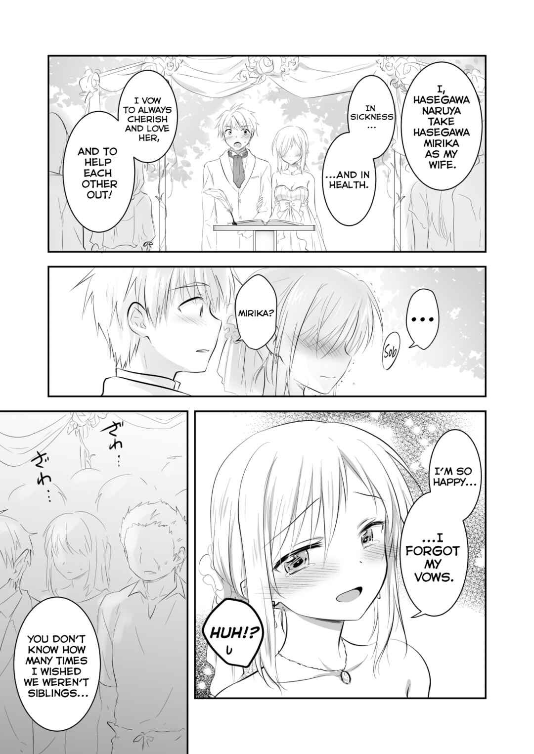 Page 36 Chapter Unknown_e799 Kyoudai desu ga Isekai de Kekkon Shimashita