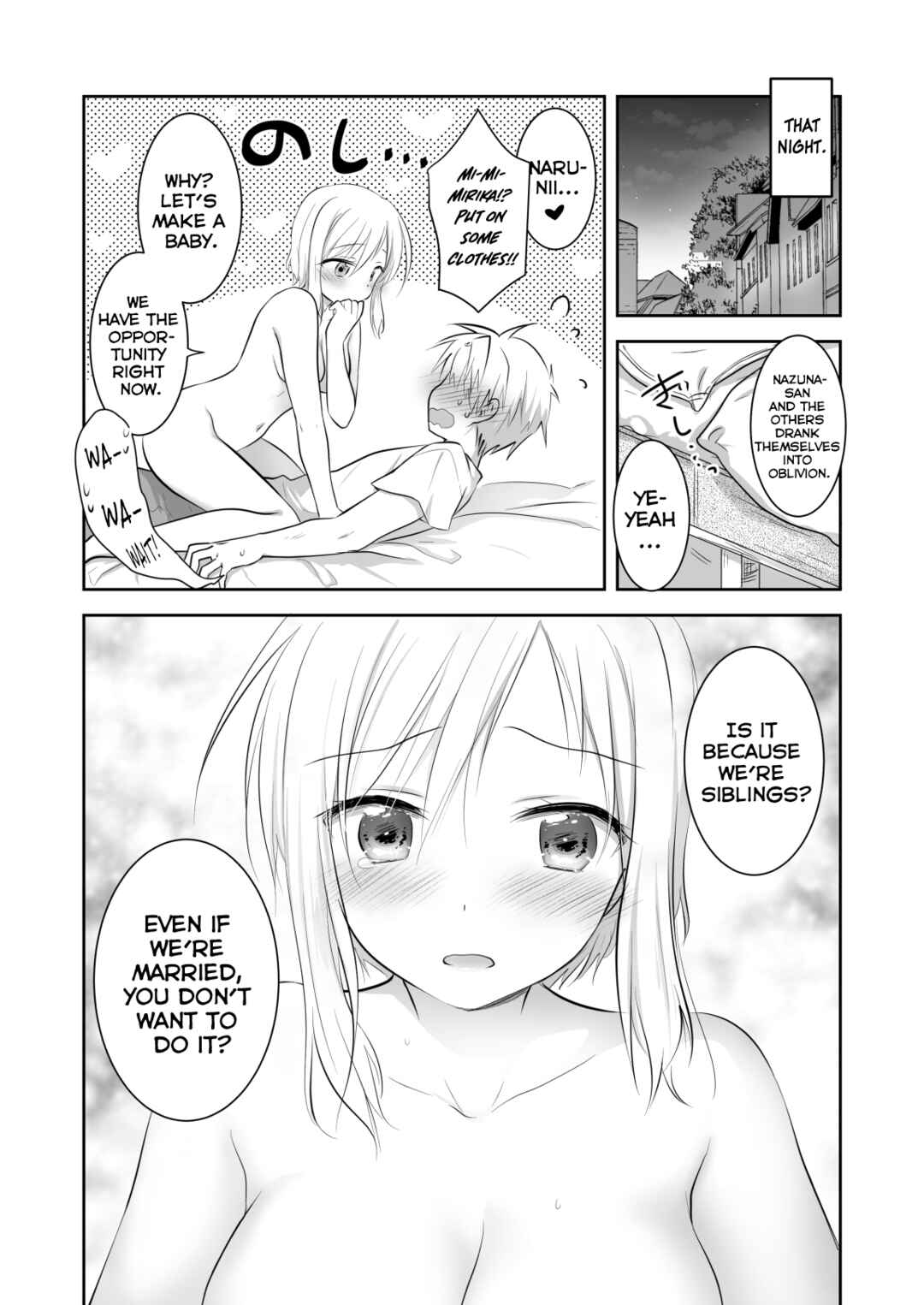 Page 41 Chapter Unknown_e799 Kyoudai desu ga Isekai de Kekkon Shimashita