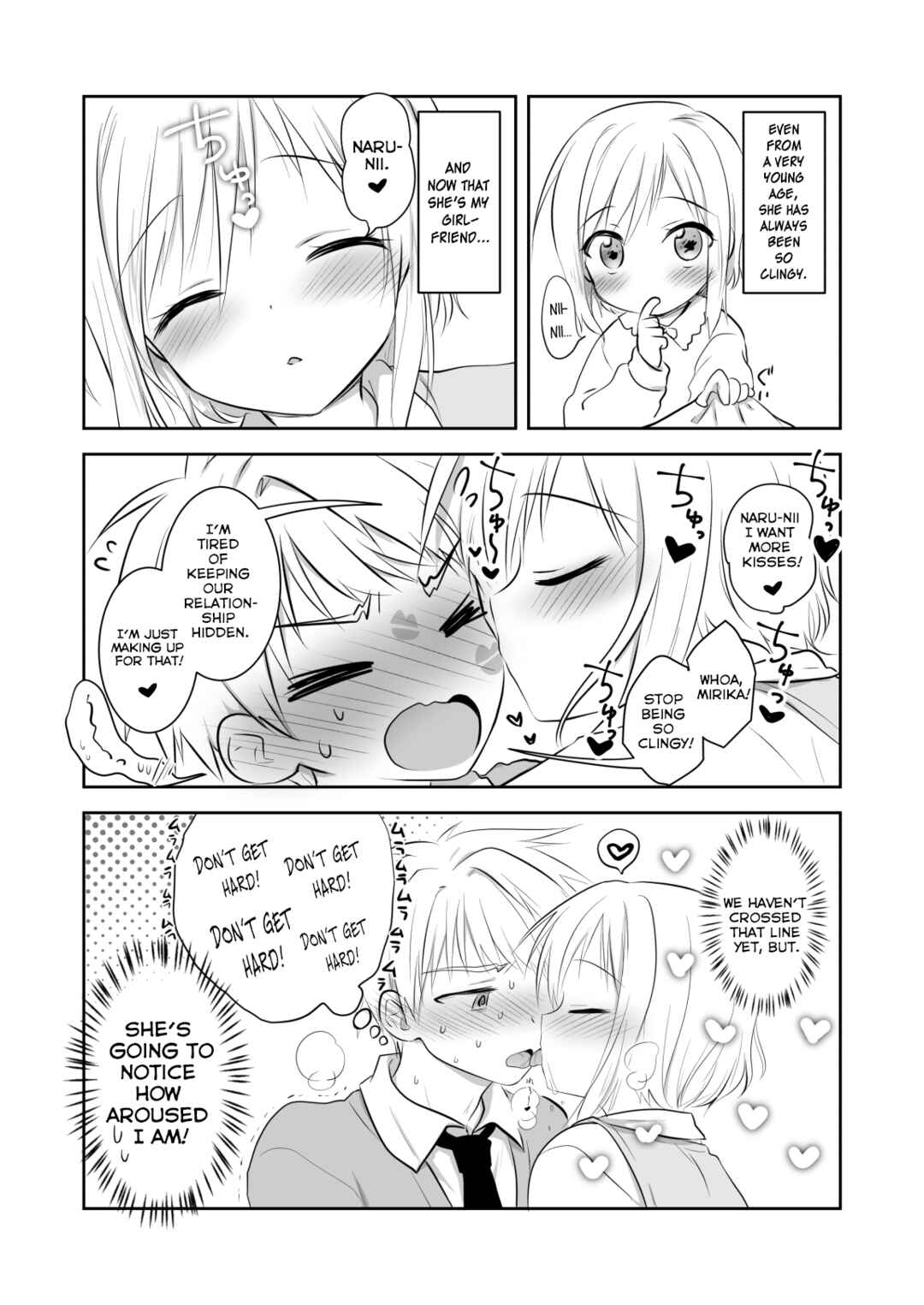 Page 5 Chapter Unknown_e799 Kyoudai desu ga Isekai de Kekkon Shimashita