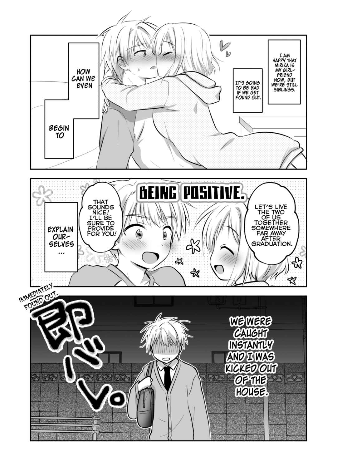 Page 7 Chapter Unknown_e799 Kyoudai desu ga Isekai de Kekkon Shimashita