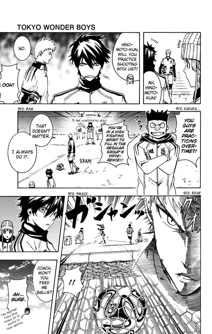 Page 8 Chapter 6 Tokyo Wonder Boys