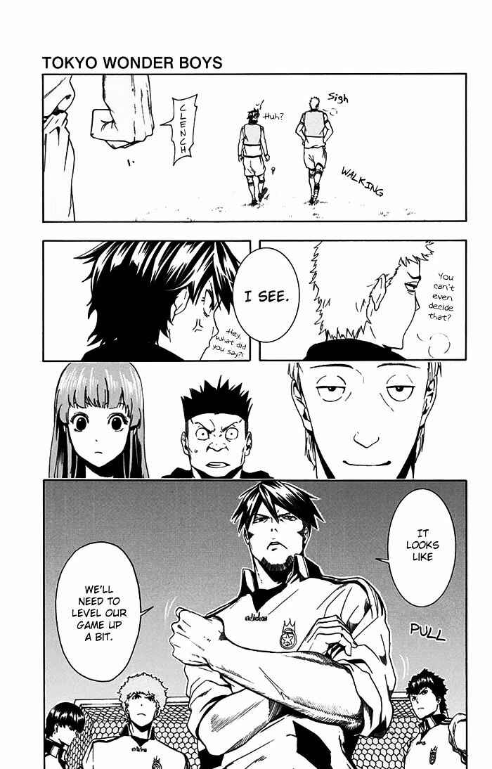 Page 20 Chapter 4 Tokyo Wonder Boys