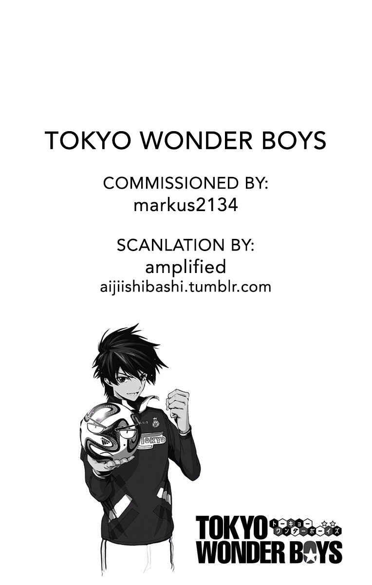 Page 21 Chapter 8 Tokyo Wonder Boys