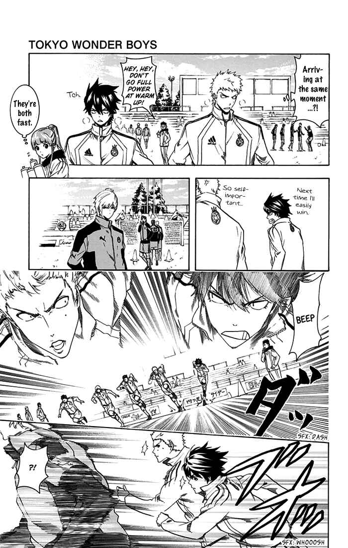 Page 18 Chapter 7 Tokyo Wonder Boys