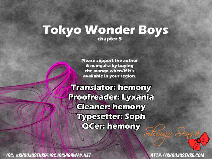 Page 1 Chapter 5 Tokyo Wonder Boys