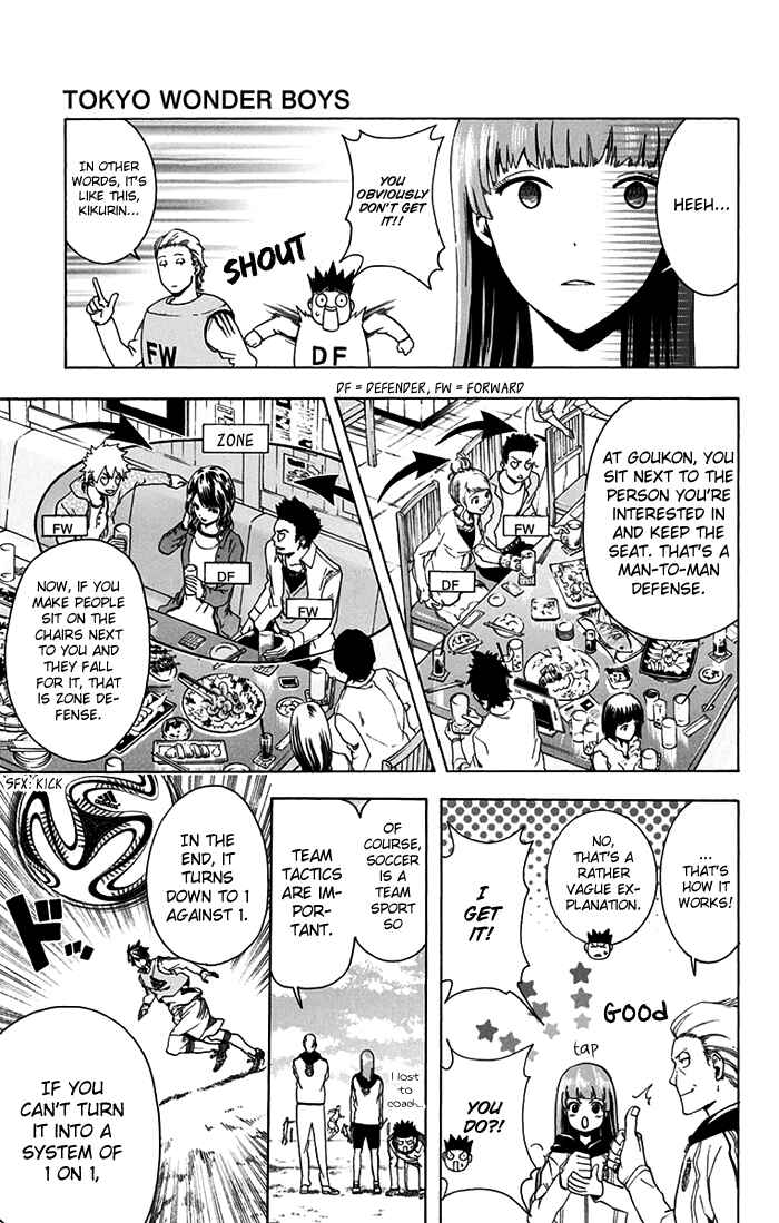 Page 4 Chapter 5 Tokyo Wonder Boys