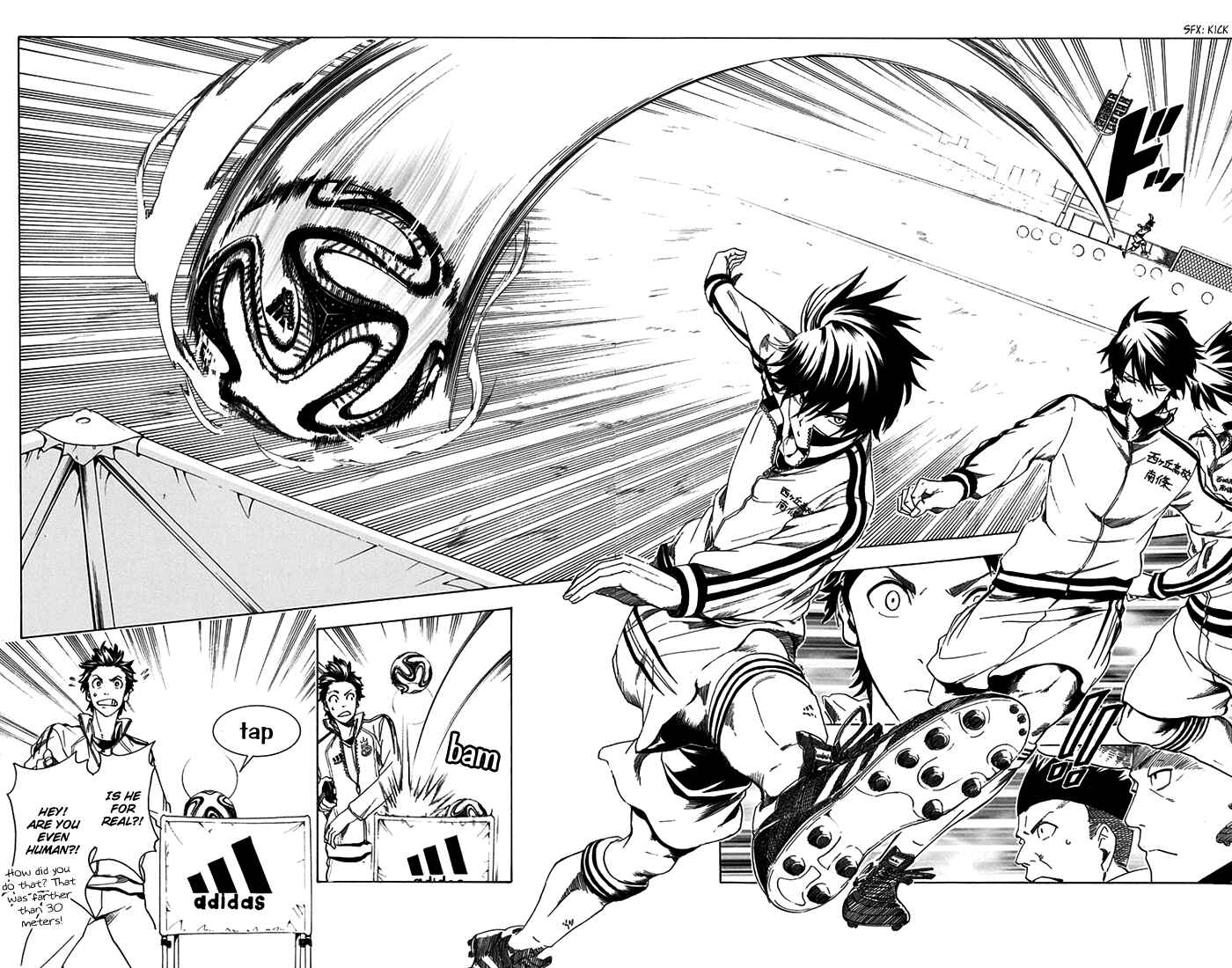 Page 11 Chapter 3 Tokyo Wonder Boys
