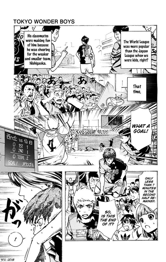 Page 13 Chapter 3 Tokyo Wonder Boys