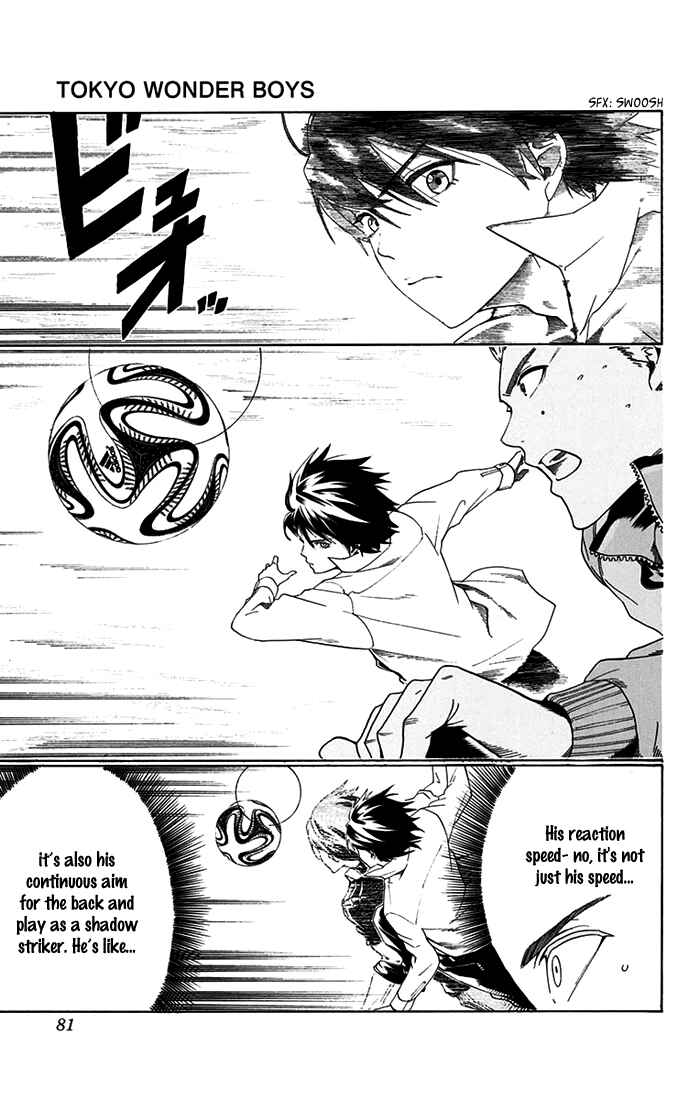 Page 22 Chapter 2 Tokyo Wonder Boys
