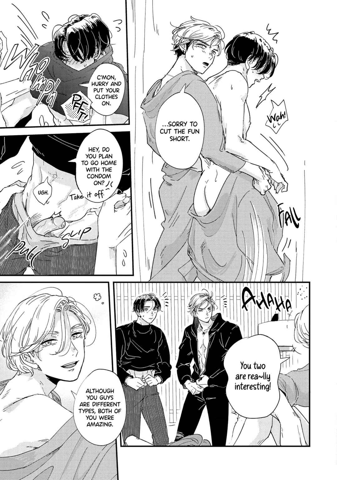 Page 36 Chapter 4 Nidome wa Shoujiki