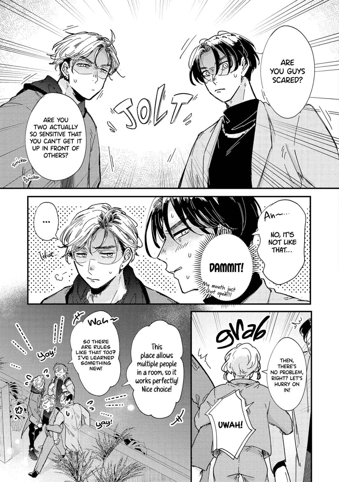 Page 5 Chapter 4 Nidome wa Shoujiki