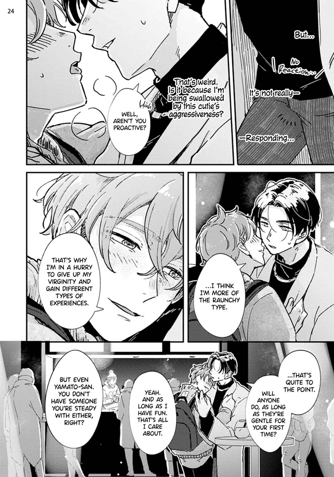 Page 27 Chapter 3 Nidome wa Shoujiki