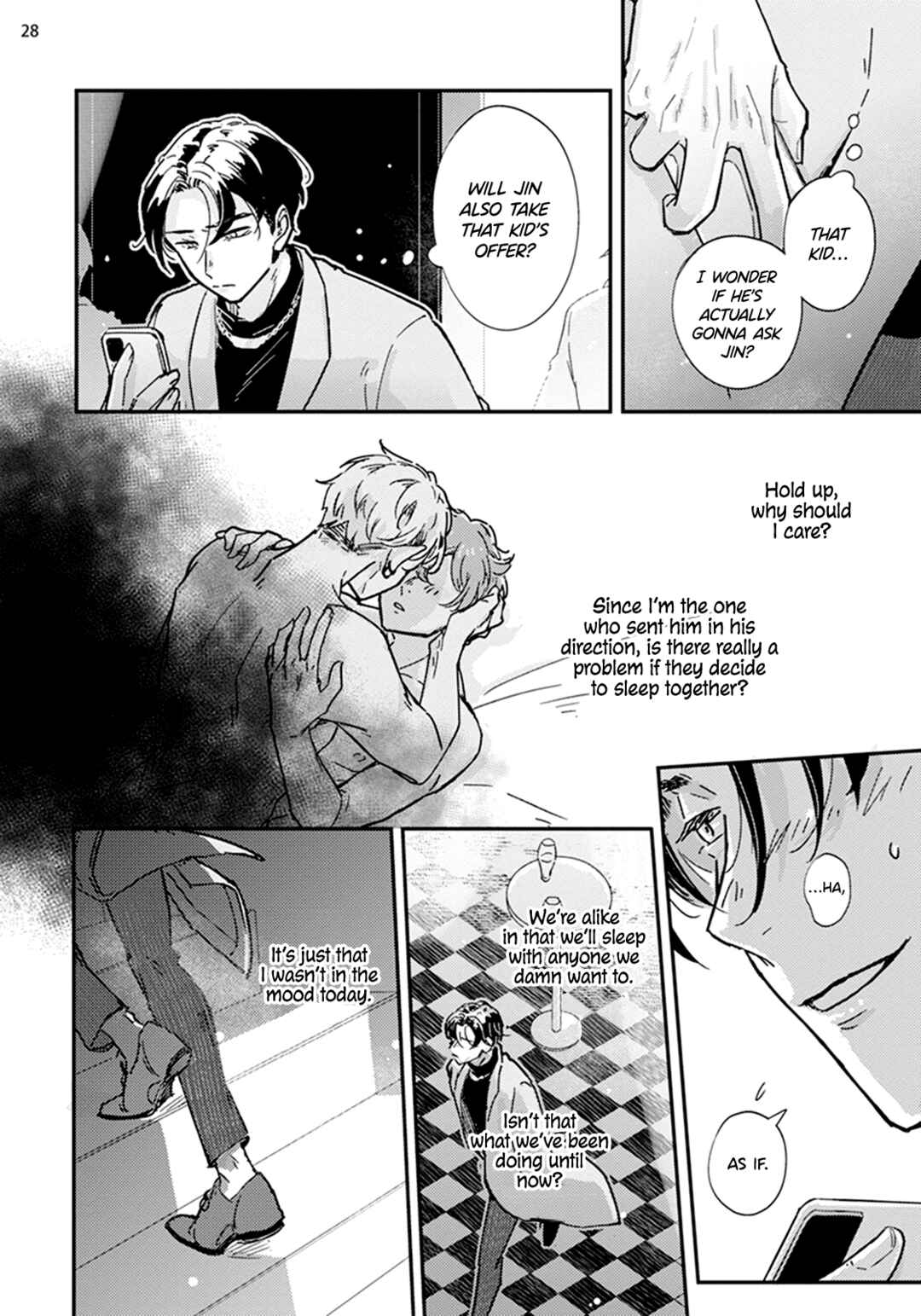 Page 31 Chapter 3 Nidome wa Shoujiki