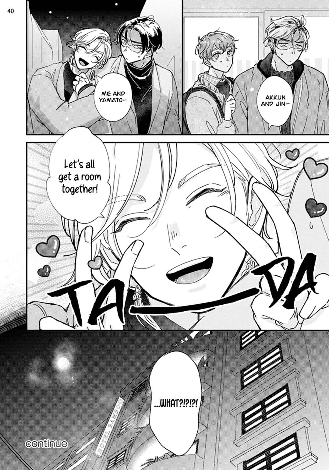 Page 44 Chapter 3 Nidome wa Shoujiki