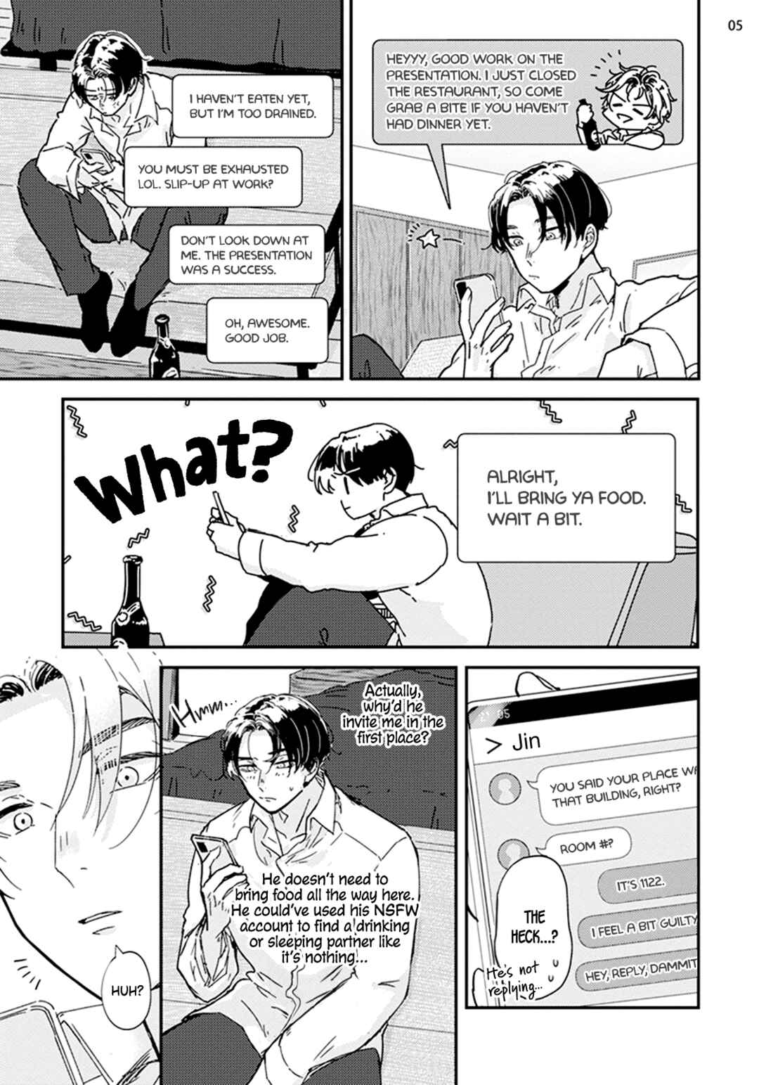 Page 8 Chapter 3 Nidome wa Shoujiki