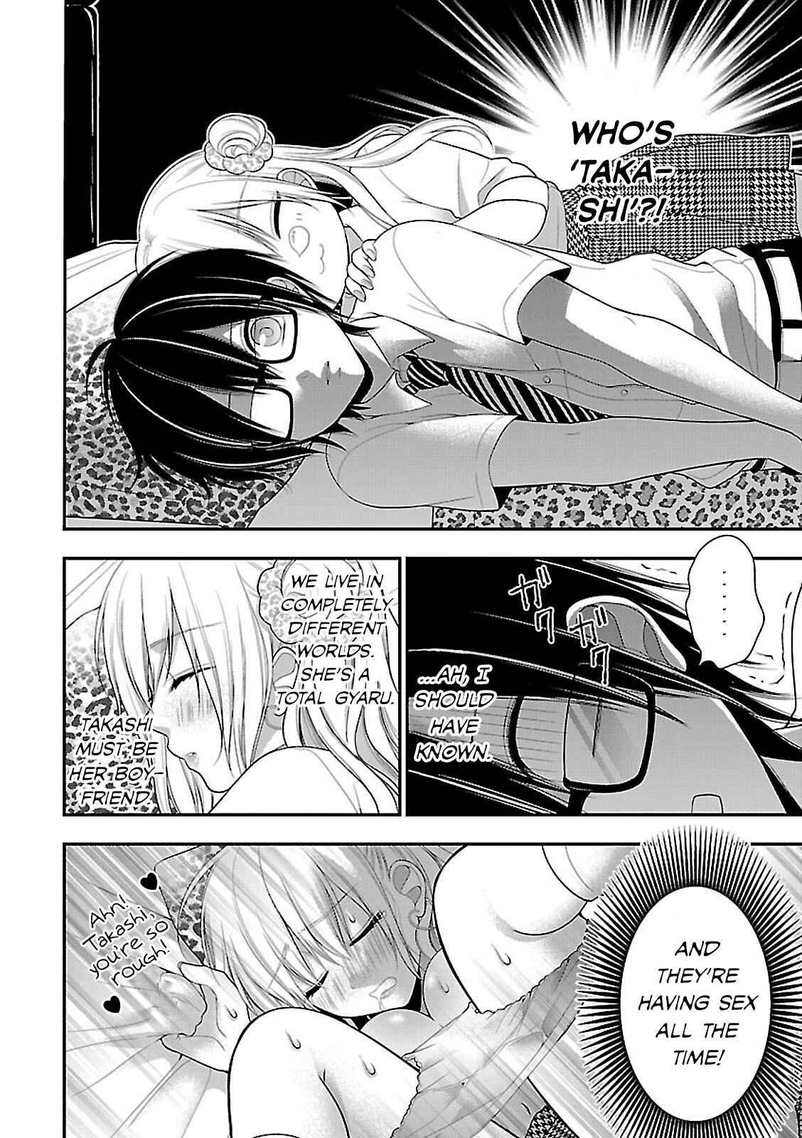 Page 10 Chapter 9 Gal to Tsukiacchatta Anthology