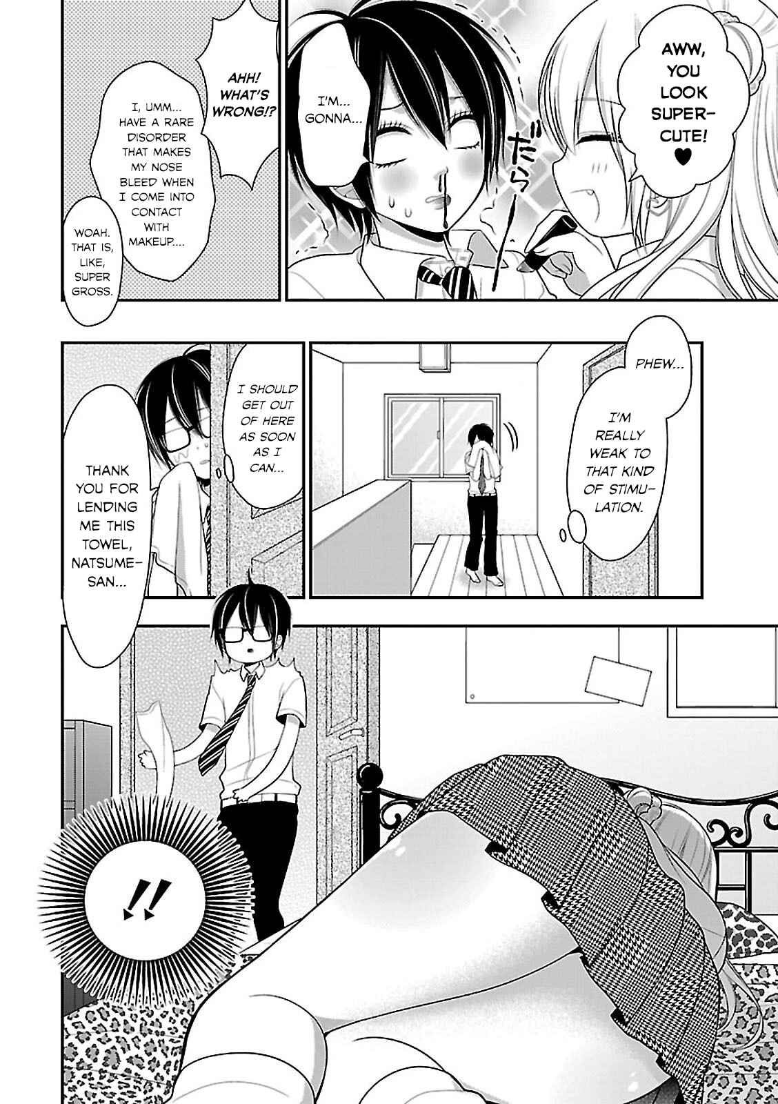 Page 6 Chapter 9 Gal to Tsukiacchatta Anthology