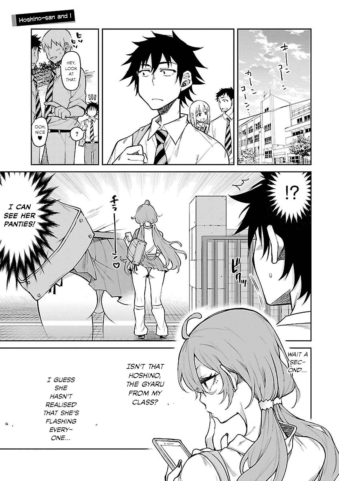 Page 1 Chapter 2 Gal to Tsukiacchatta Anthology