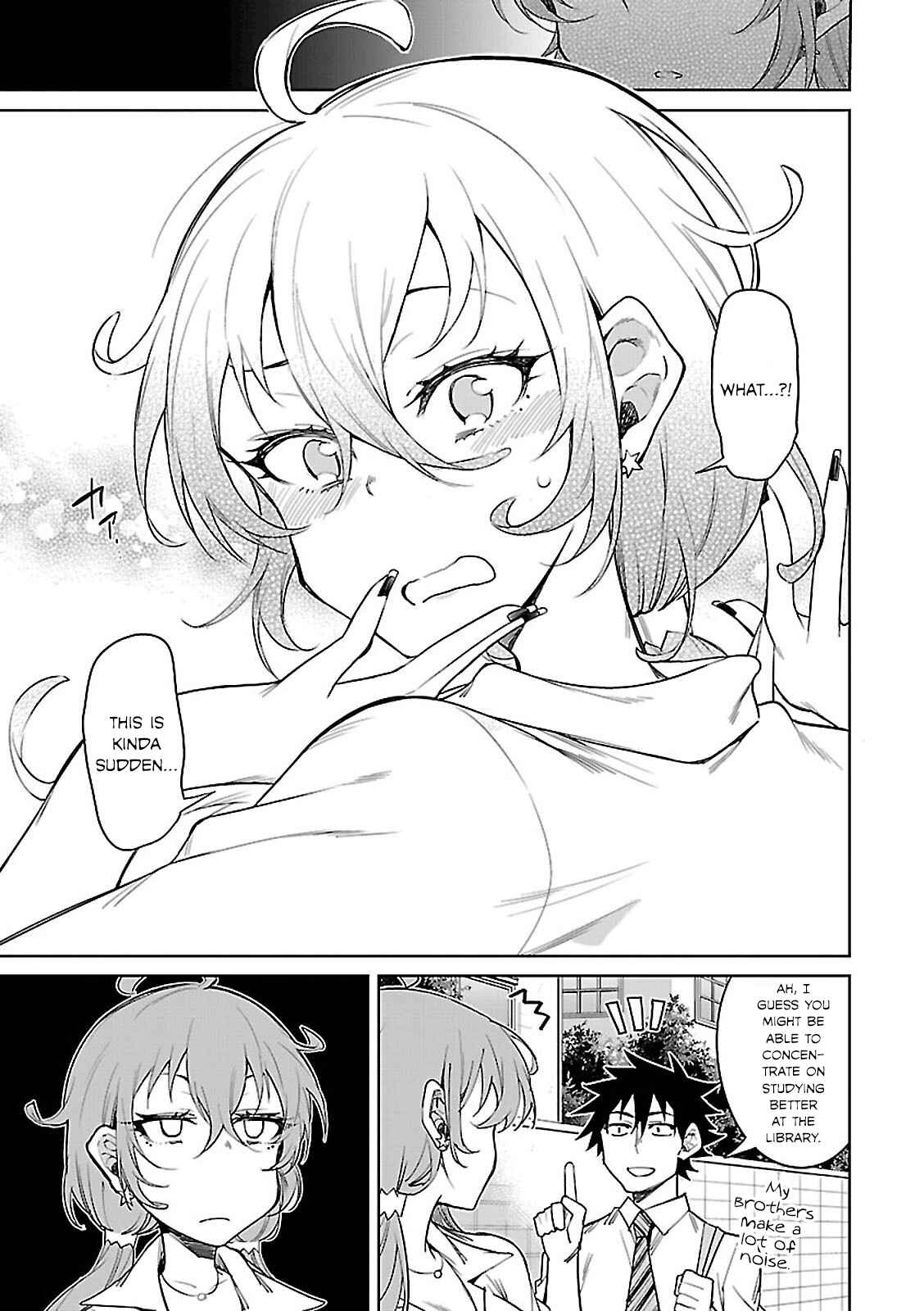 Page 11 Chapter 2 Gal to Tsukiacchatta Anthology