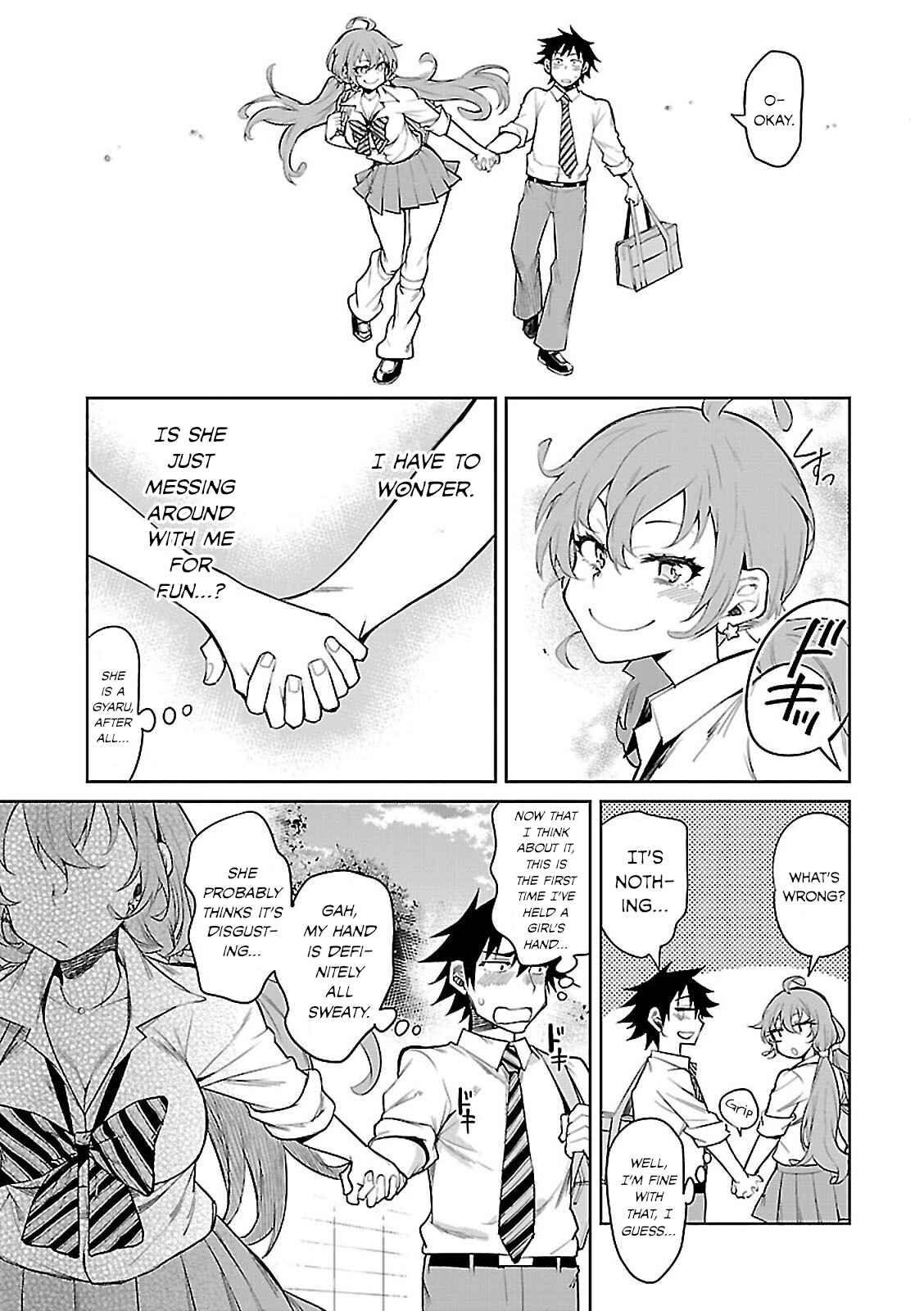 Page 15 Chapter 2 Gal to Tsukiacchatta Anthology