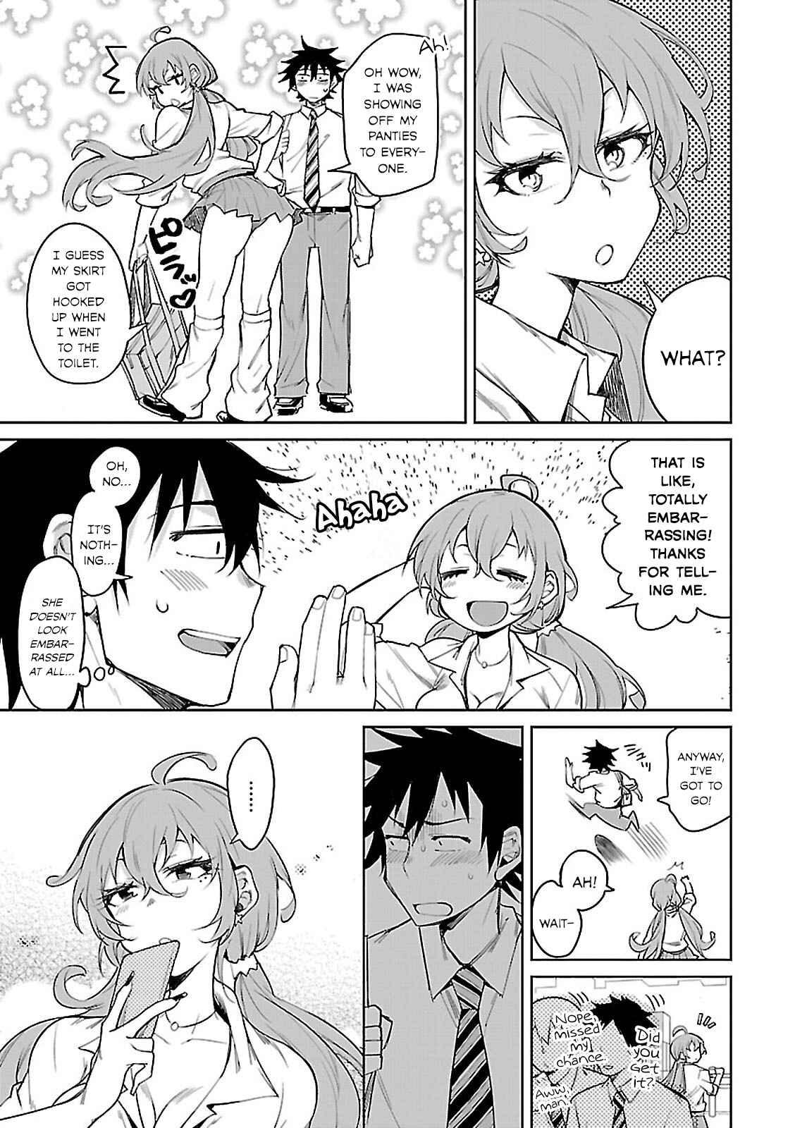 Page 3 Chapter 2 Gal to Tsukiacchatta Anthology