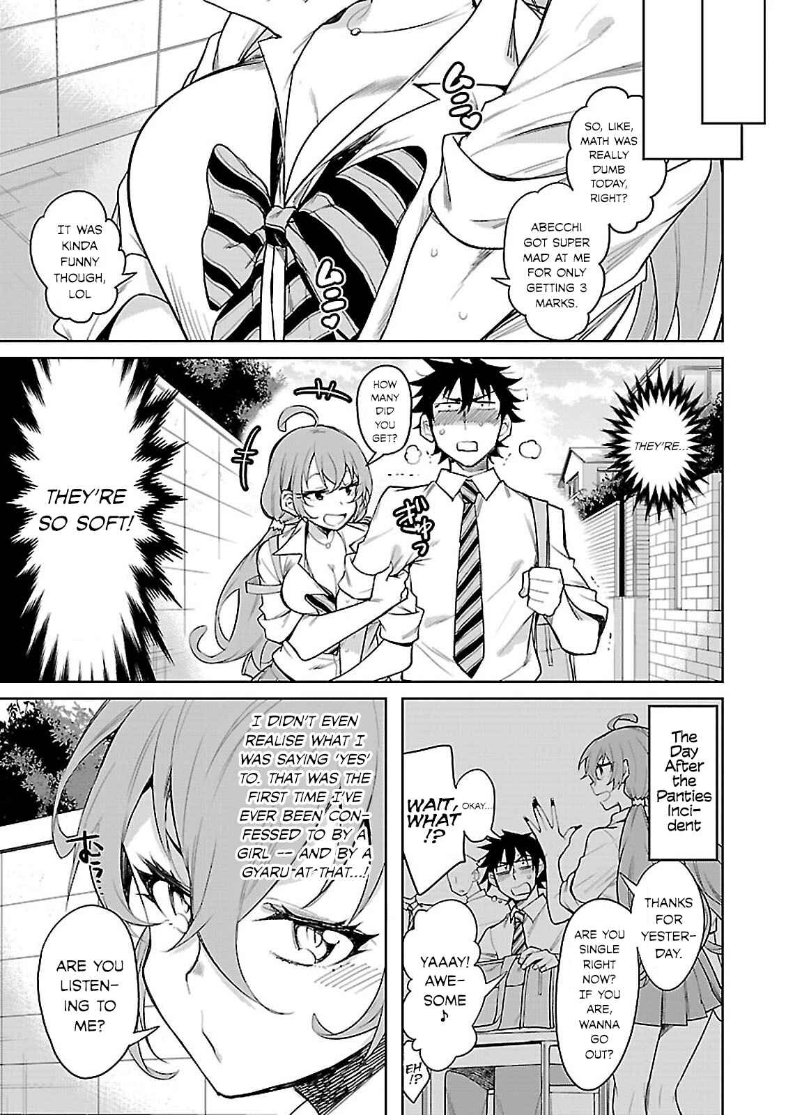 Page 5 Chapter 2 Gal to Tsukiacchatta Anthology