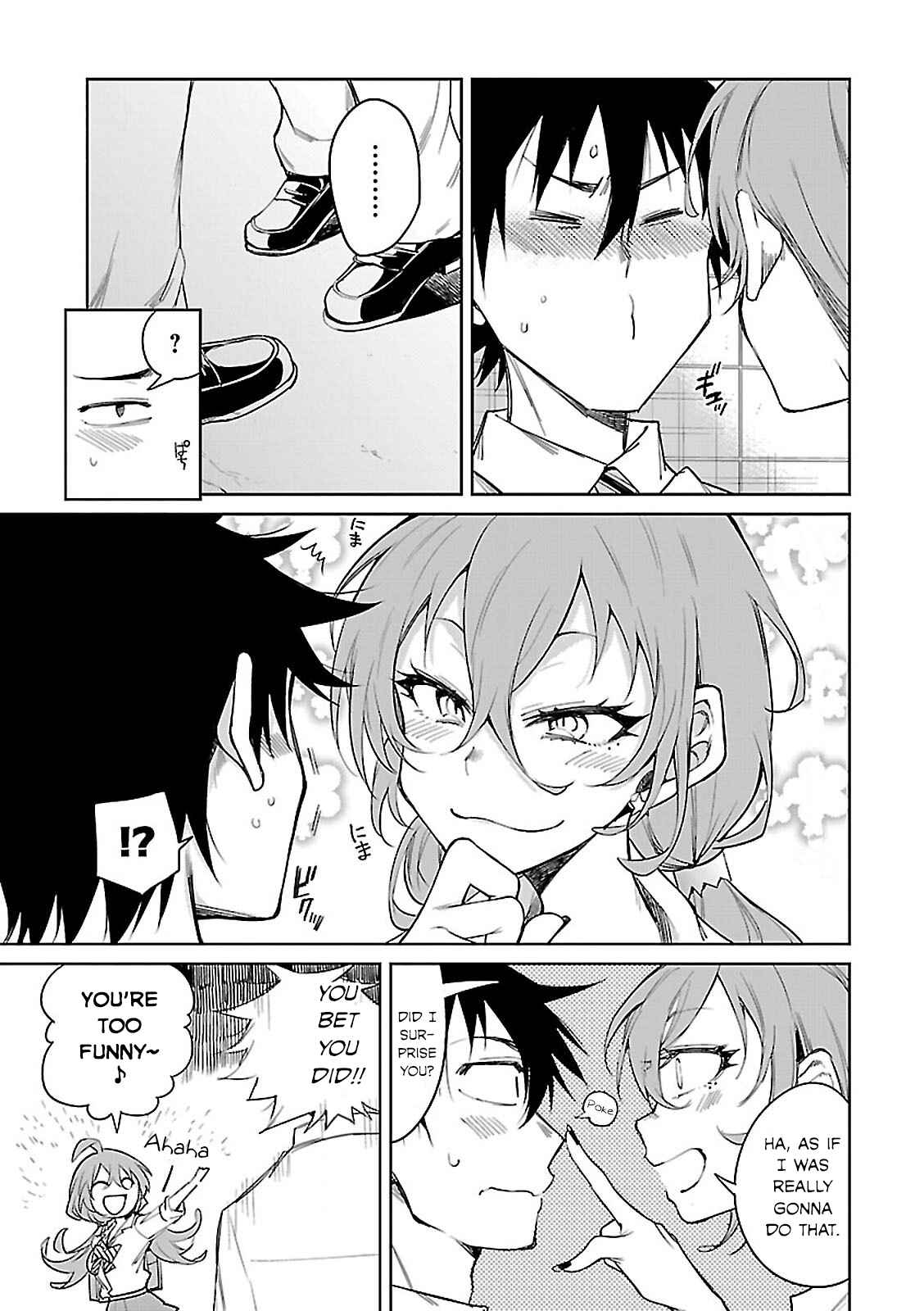 Page 9 Chapter 2 Gal to Tsukiacchatta Anthology