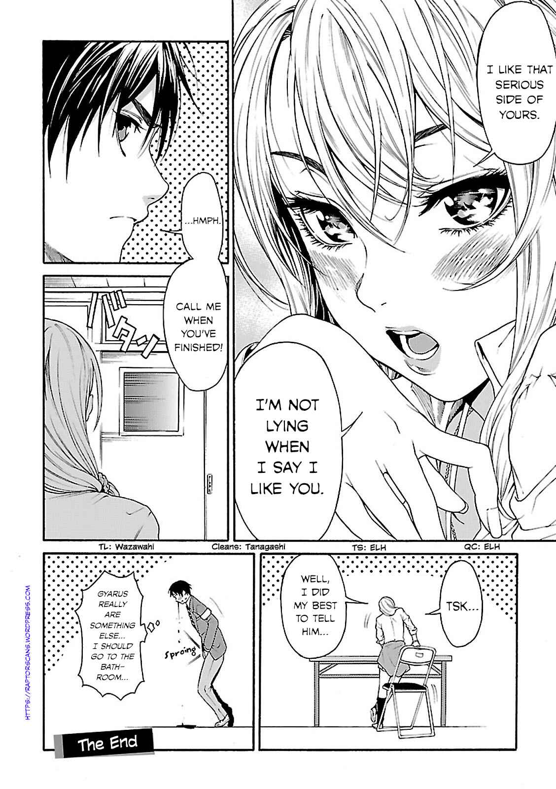 Page 10 Chapter 6 Gal to Tsukiacchatta Anthology