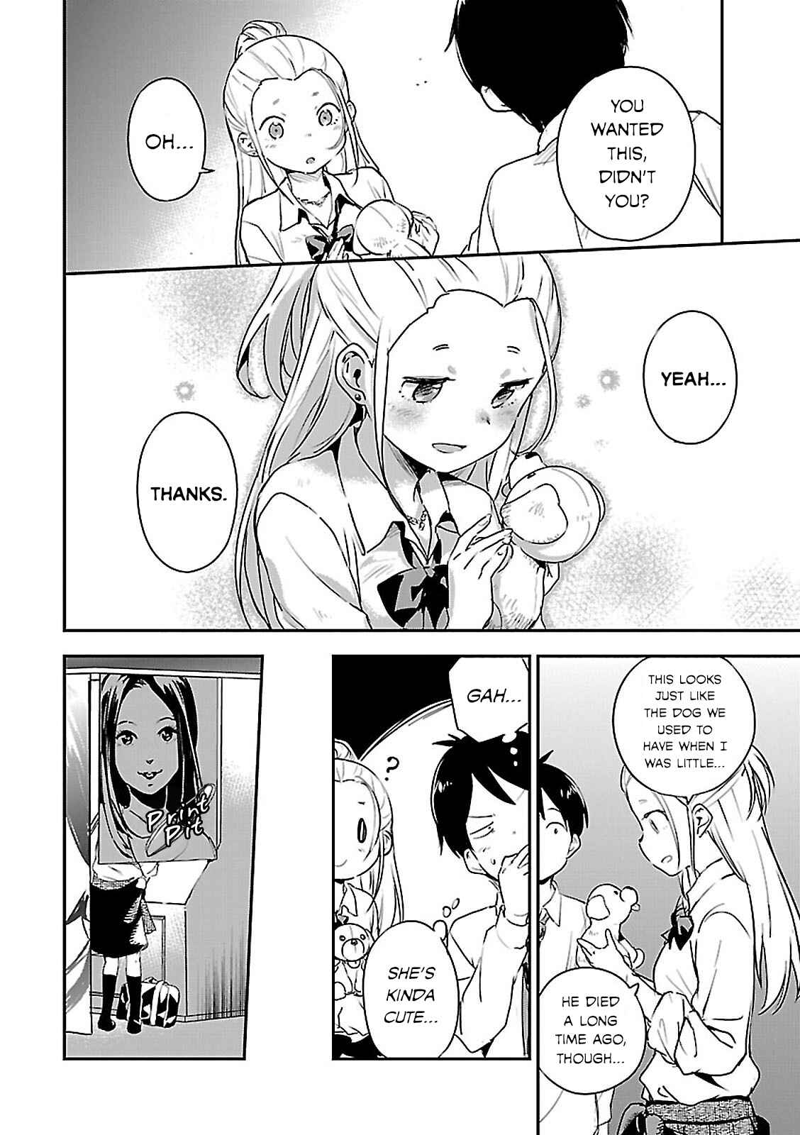 Page 6 Chapter 3 Gal to Tsukiacchatta Anthology